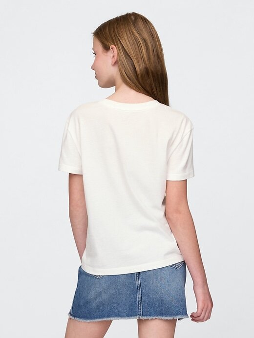 T-shirt grafica rilassata per bambini T-shirt grafica rilassata per bambini