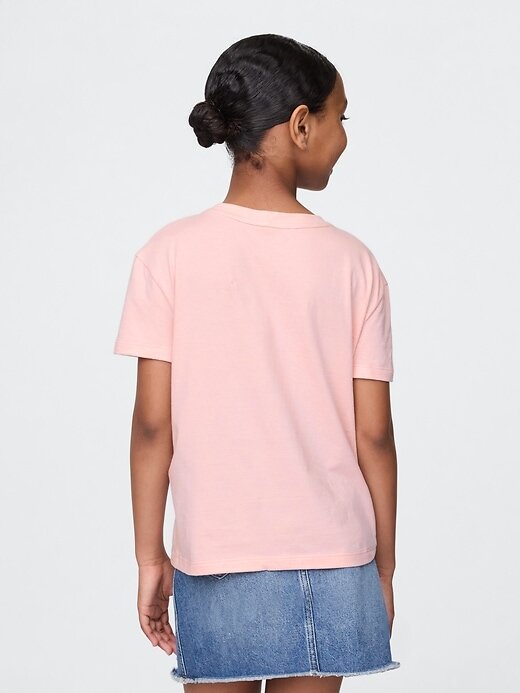 T-shirt grafica rilassata per bambini T-shirt grafica rilassata per bambini