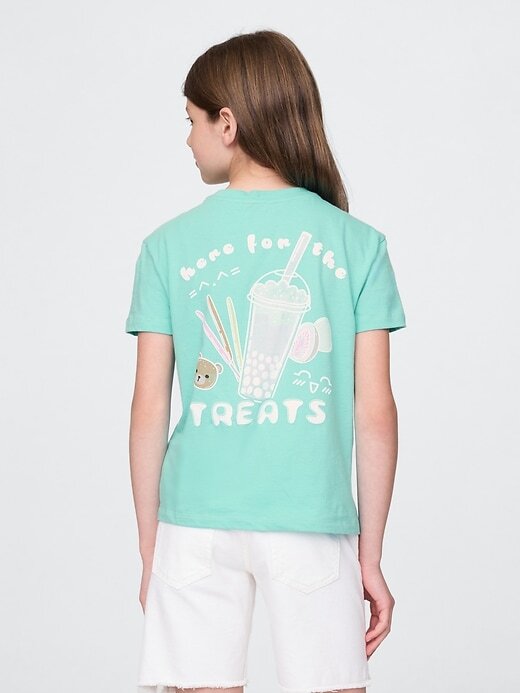 T-shirt grafica rilassata per bambini T-shirt grafica rilassata per bambini
