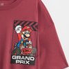 T-shirt grafica rilassata per bambini