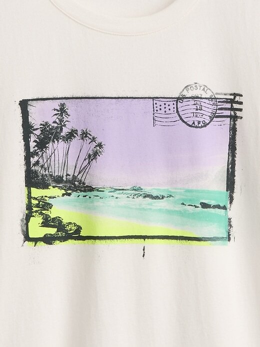 T-shirt grafica rilassata per bambini T-shirt grafica rilassata per bambini