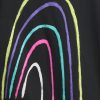 T-shirt grafica rilassata per bambini T-shirt grafica rilassata per bambini