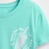 T-shirt grafica rilassata per bambini T-shirt grafica rilassata per bambini