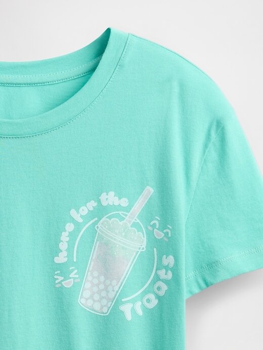 T-shirt grafica rilassata per bambini T-shirt grafica rilassata per bambini