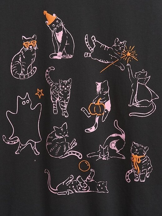 T-shirt grafica rilassata per bambini T-shirt grafica rilassata per bambini