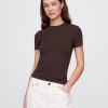 T-shirt in jersey a maglia stretta T-shirt in jersey a maglia stretta