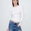 T-shirt in jersey a maglia stretta T-shirt in jersey a maglia stretta