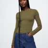 T-shirt in jersey a maglia stretta T-shirt in jersey a maglia stretta