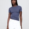 T-shirt in jersey a maglia stretta T-shirt in jersey a maglia stretta