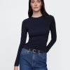 T-shirt in jersey a maglia stretta T-shirt in jersey a maglia stretta