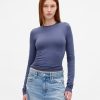 T-shirt in jersey a maglia stretta T-shirt in jersey a maglia stretta