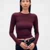 T-shirt in jersey a maglia stretta T-shirt in jersey a maglia stretta