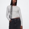 T-shirt in jersey a maglia stretta T-shirt in jersey a maglia stretta