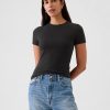 T-shirt in jersey a maglia stretta T-shirt in jersey a maglia stretta