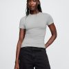 T-shirt in jersey a maglia stretta T-shirt in jersey a maglia stretta