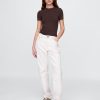 T-shirt in jersey a maglia stretta T-shirt in jersey a maglia stretta