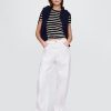 T-shirt in jersey a maglia stretta T-shirt in jersey a maglia stretta