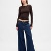 T-shirt in jersey a maglia stretta T-shirt in jersey a maglia stretta
