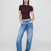 T-shirt in jersey a maglia stretta T-shirt in jersey a maglia stretta