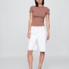 T-shirt in jersey a maglia stretta T-shirt in jersey a maglia stretta