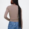 T-shirt in jersey a maglia stretta T-shirt in jersey a maglia stretta