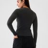 T-shirt in jersey a maglia stretta T-shirt in jersey a maglia stretta