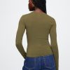 T-shirt in jersey a maglia stretta T-shirt in jersey a maglia stretta