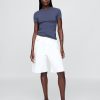 T-shirt in jersey a maglia stretta T-shirt in jersey a maglia stretta