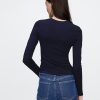 T-shirt in jersey a maglia stretta T-shirt in jersey a maglia stretta