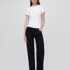 T-shirt in jersey a maglia stretta T-shirt in jersey a maglia stretta