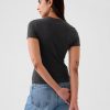 T-shirt in jersey a maglia stretta T-shirt in jersey a maglia stretta