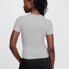 T-shirt in jersey a maglia stretta T-shirt in jersey a maglia stretta