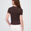 T-shirt in jersey a maglia stretta T-shirt in jersey a maglia stretta