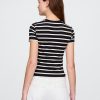 T-shirt in jersey a maglia stretta T-shirt in jersey a maglia stretta