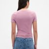 T-shirt in jersey a maglia stretta T-shirt in jersey a maglia stretta
