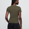 T-shirt in jersey a maglia stretta T-shirt in jersey a maglia stretta