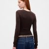 T-shirt in jersey a maglia stretta T-shirt in jersey a maglia stretta