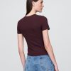 T-shirt in jersey a maglia stretta T-shirt in jersey a maglia stretta