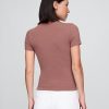 T-shirt in jersey a maglia stretta T-shirt in jersey a maglia stretta