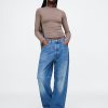 T-shirt in jersey a maglia stretta T-shirt in jersey a maglia stretta