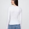T-shirt in jersey a maglia stretta T-shirt in jersey a maglia stretta