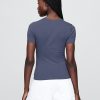T-shirt in jersey a maglia stretta T-shirt in jersey a maglia stretta