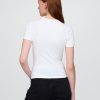 T-shirt in jersey a maglia stretta T-shirt in jersey a maglia stretta