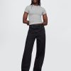 T-shirt in jersey a maglia stretta T-shirt in jersey a maglia stretta