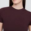 T-shirt in jersey a maglia stretta T-shirt in jersey a maglia stretta