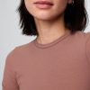 T-shirt in jersey a maglia stretta T-shirt in jersey a maglia stretta