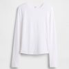 T-shirt in jersey a maglia stretta T-shirt in jersey a maglia stretta