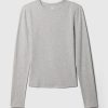 T-shirt in jersey a maglia stretta T-shirt in jersey a maglia stretta