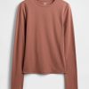 T-shirt in jersey a maglia stretta T-shirt in jersey a maglia stretta