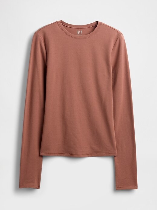 T-shirt in jersey a maglia stretta T-shirt in jersey a maglia stretta